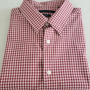 Perry Ellis Total Stretch Slim Fit Work Shirt